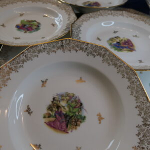 service de table ets chadelaud limoges