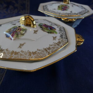 service de table ets chadelaud limoges