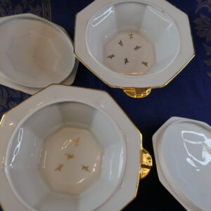 service de table ets chadelaud limoges