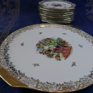 service de table ets chadelaud limoges