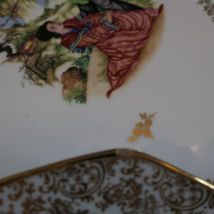 service de table ets chadelaud limoges