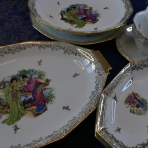 service de table ets chadelaud limoges