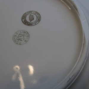 service de table ets chadelaud limoges