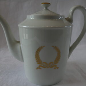 cafetière et sucrier porcelaine de paris