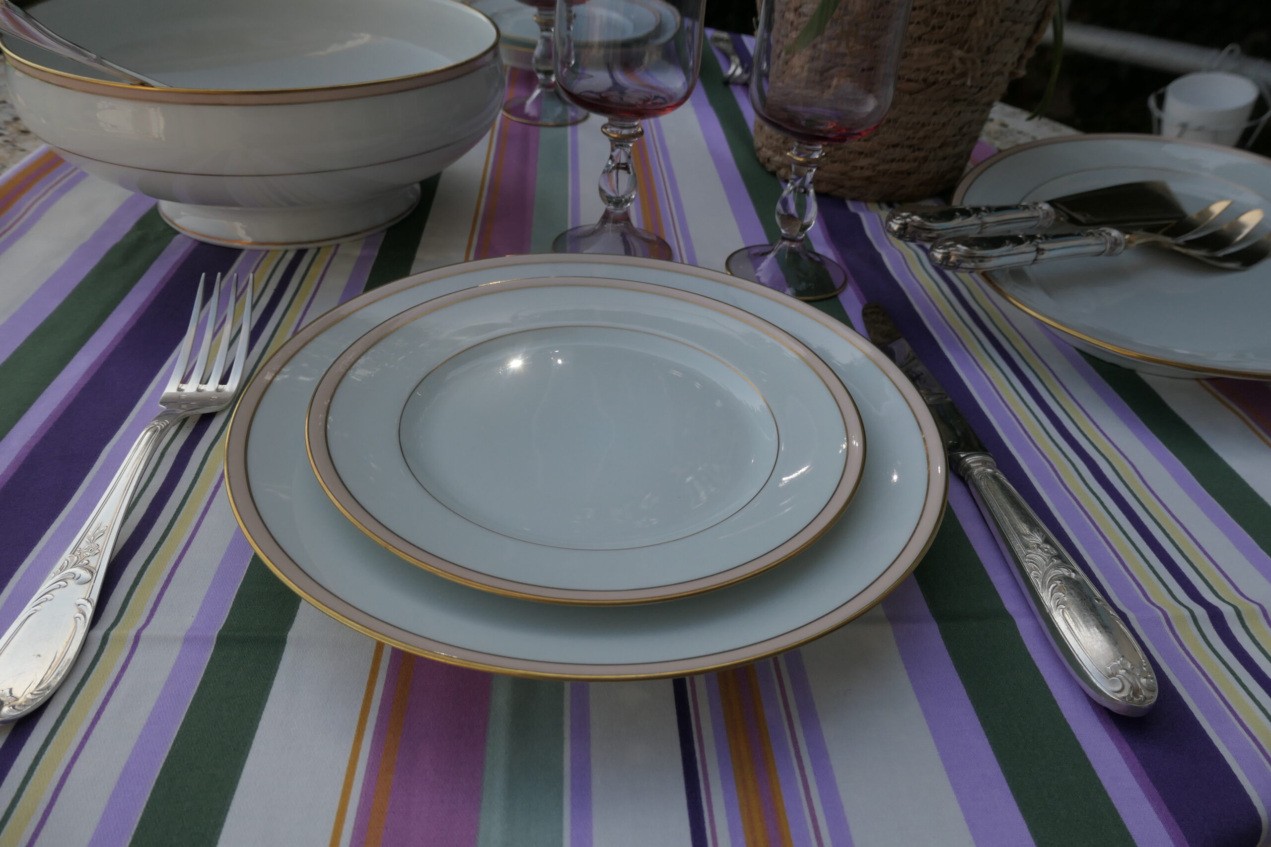 Limoges - LAFARGE - Service de table pour le dîner - LAFARGE & Co