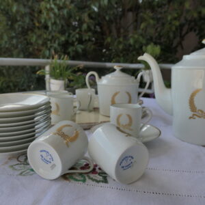 service à café porcelaine de paris limoges
