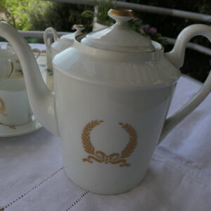 service à café porcelaine de paris limoges