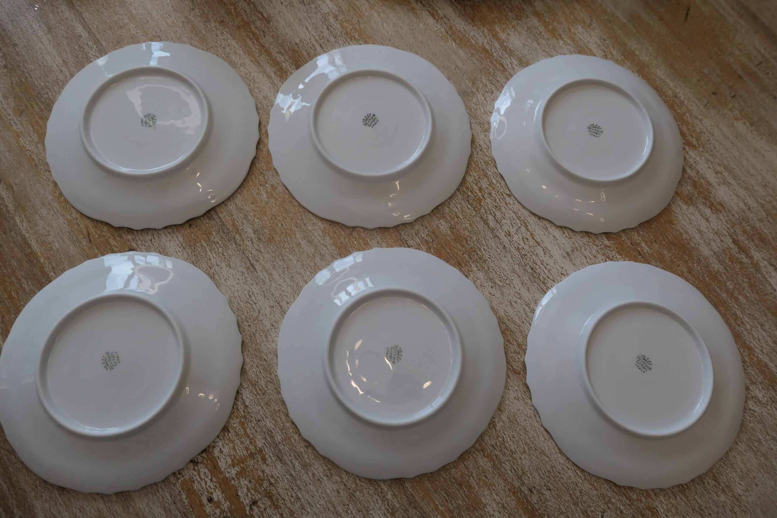Sewroro - Lot De 6 Soucoupes à Sachets De Thé En Acier Inoxydable - Ø8 Cm - Anti-Déversement