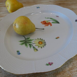 grand plat ovale herend hongrie