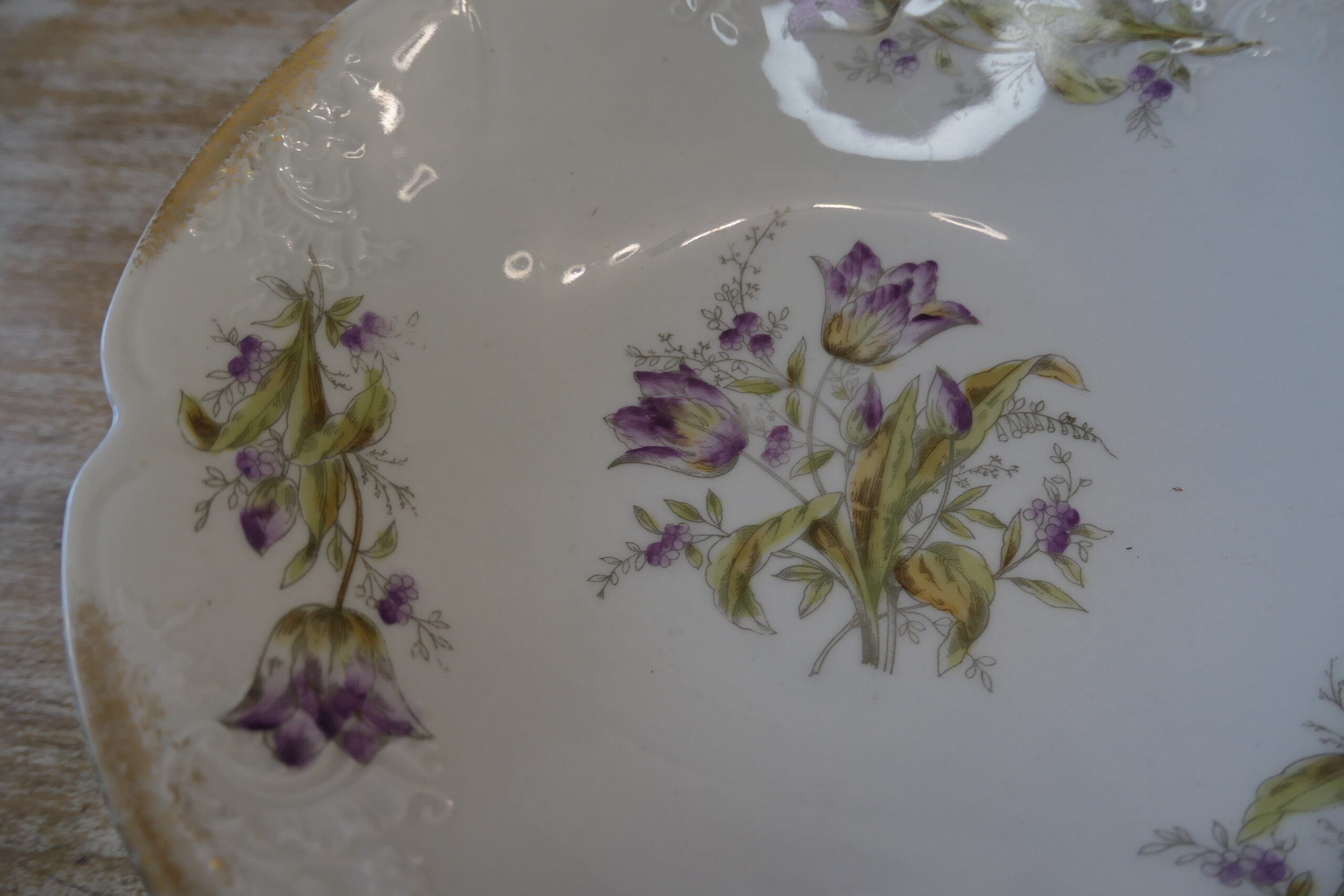 compotier albert pillivuyt limoges