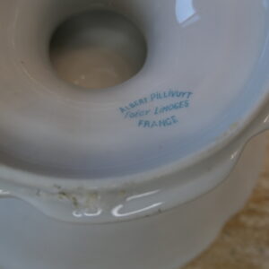 compotier albert pillivuyt limoges