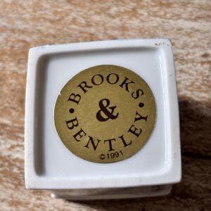 maison à épices brooks & bentley england