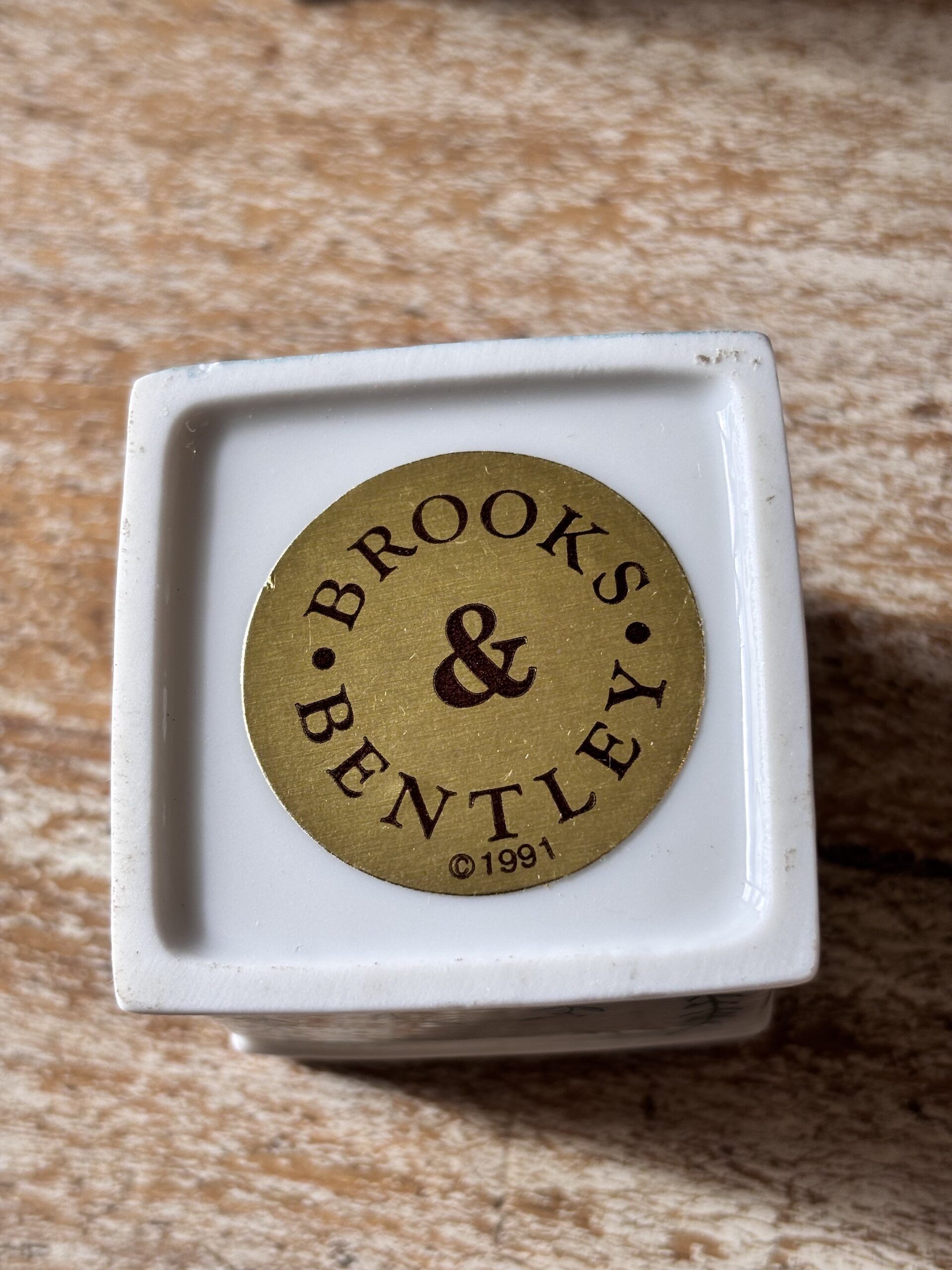 maison à épices brooks & bentley england