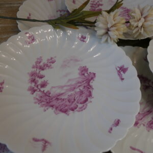 10 assiettes plates royal chapus frères limoges