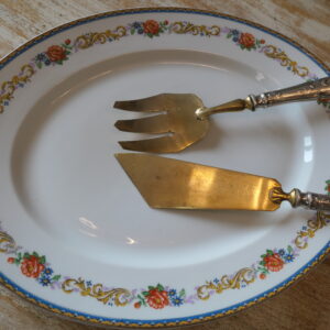 grand plat ovale bernardaud limoges