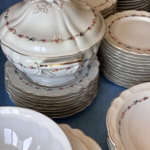 service à vaisselle 57 pièces ch. field haviland limoges