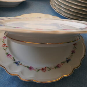 service vaisselle ch. field haviland limoges