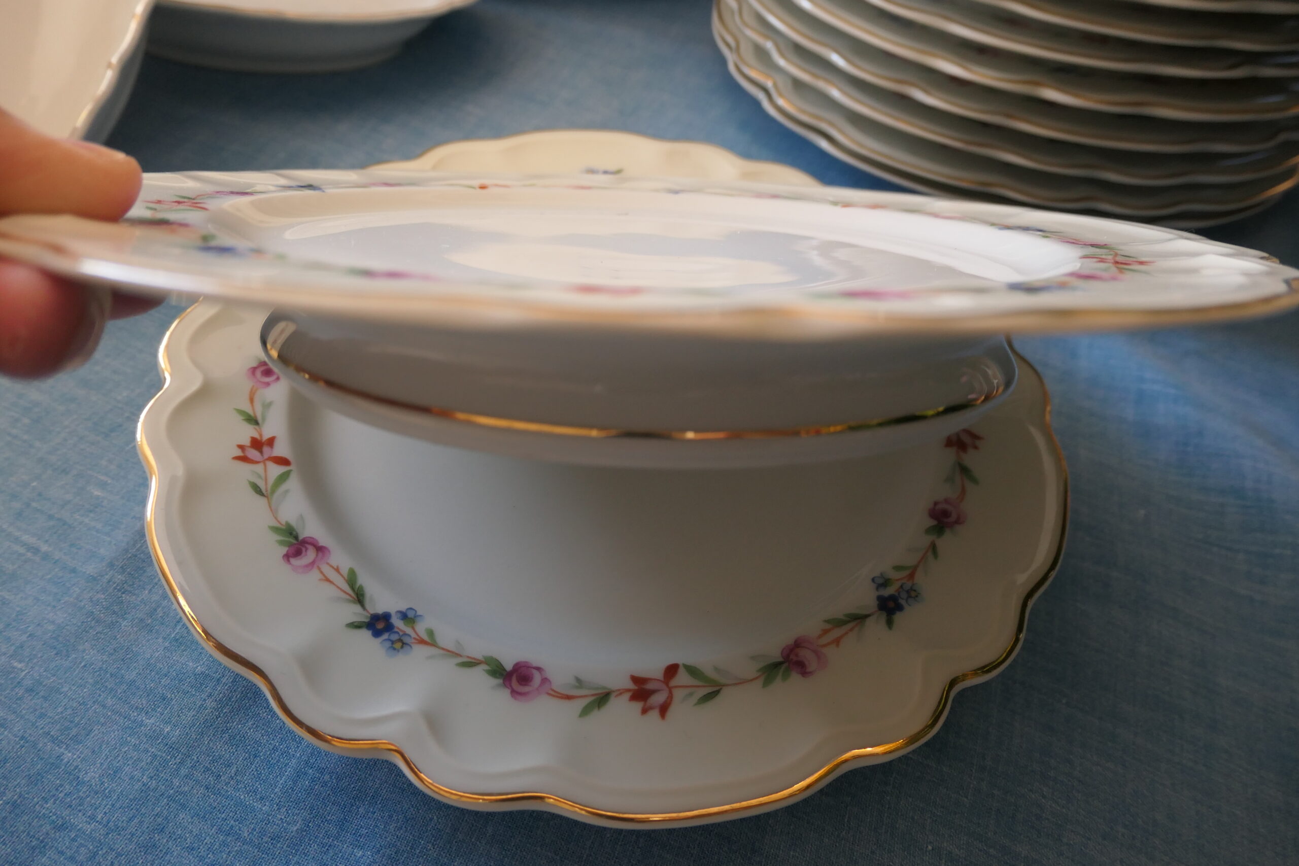 service vaisselle ch. field haviland limoges