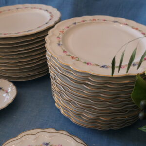 service vaisselle ch. field haviland limoges