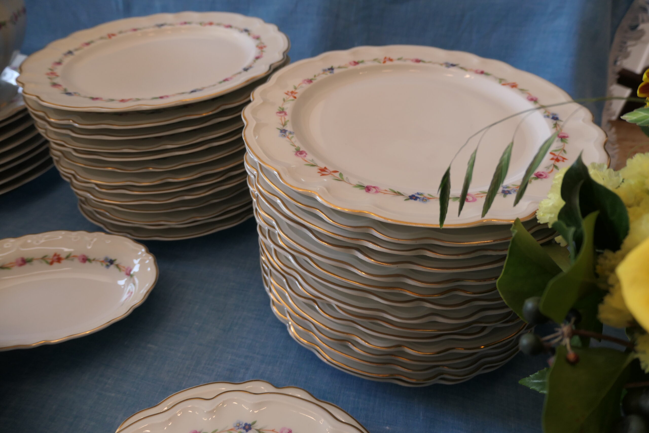 service vaisselle ch. field haviland limoges