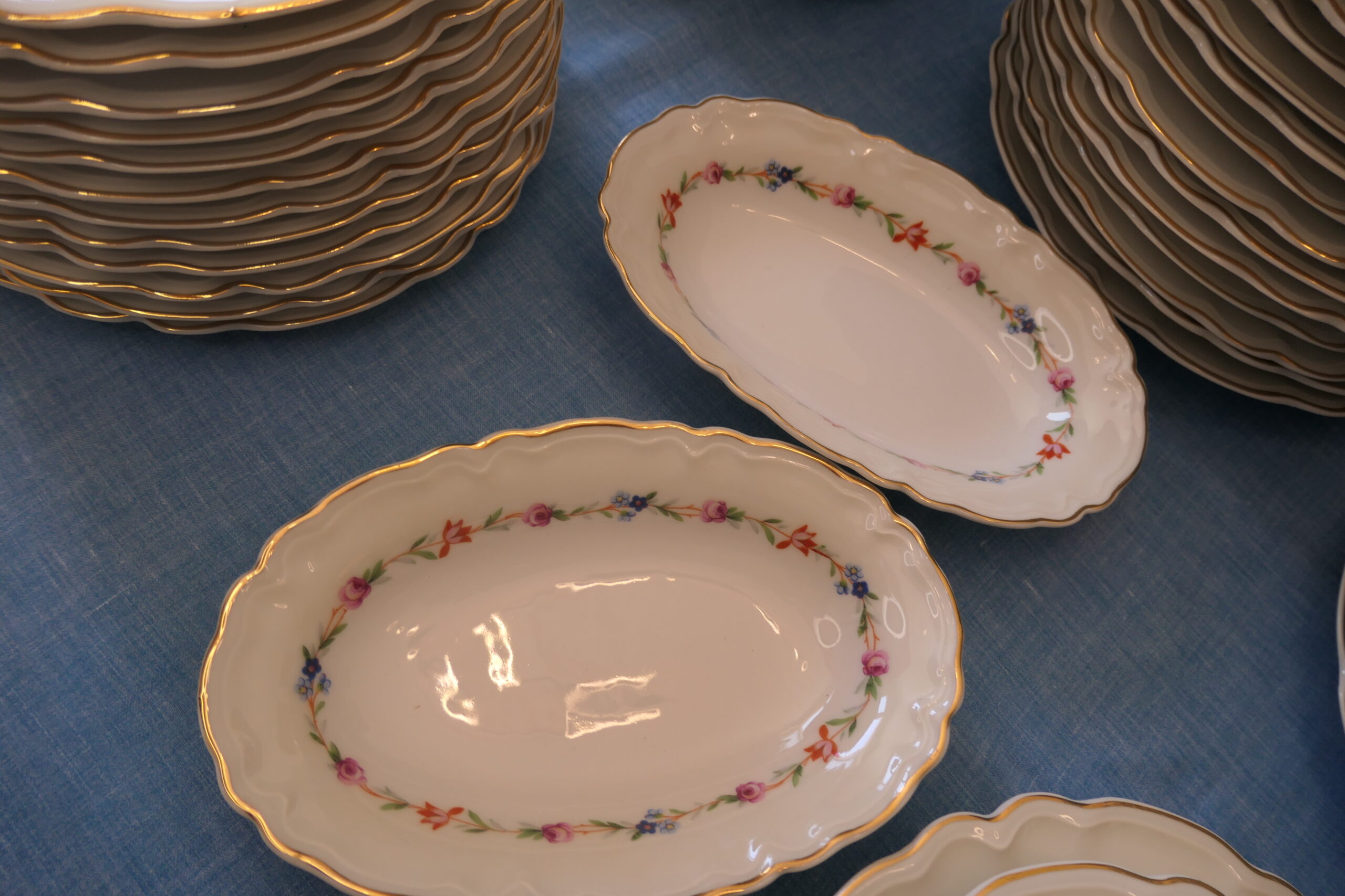 service vaisselle ch. field haviland limoges