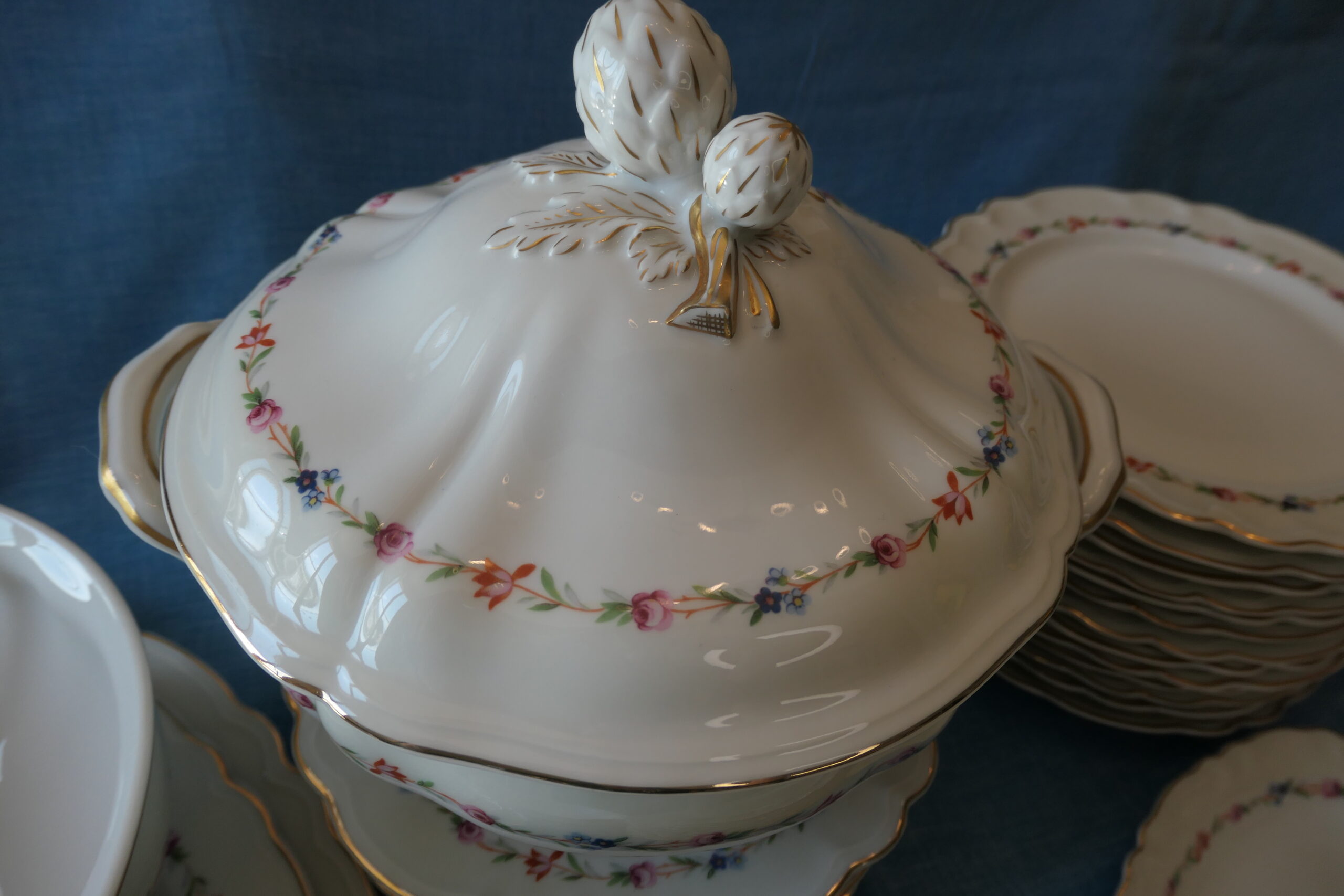 service vaisselle ch. field haviland limoges