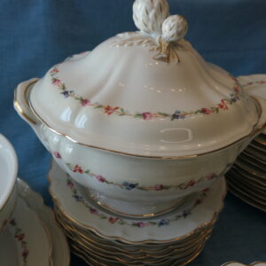 service vaisselle ch. field haviland limoges