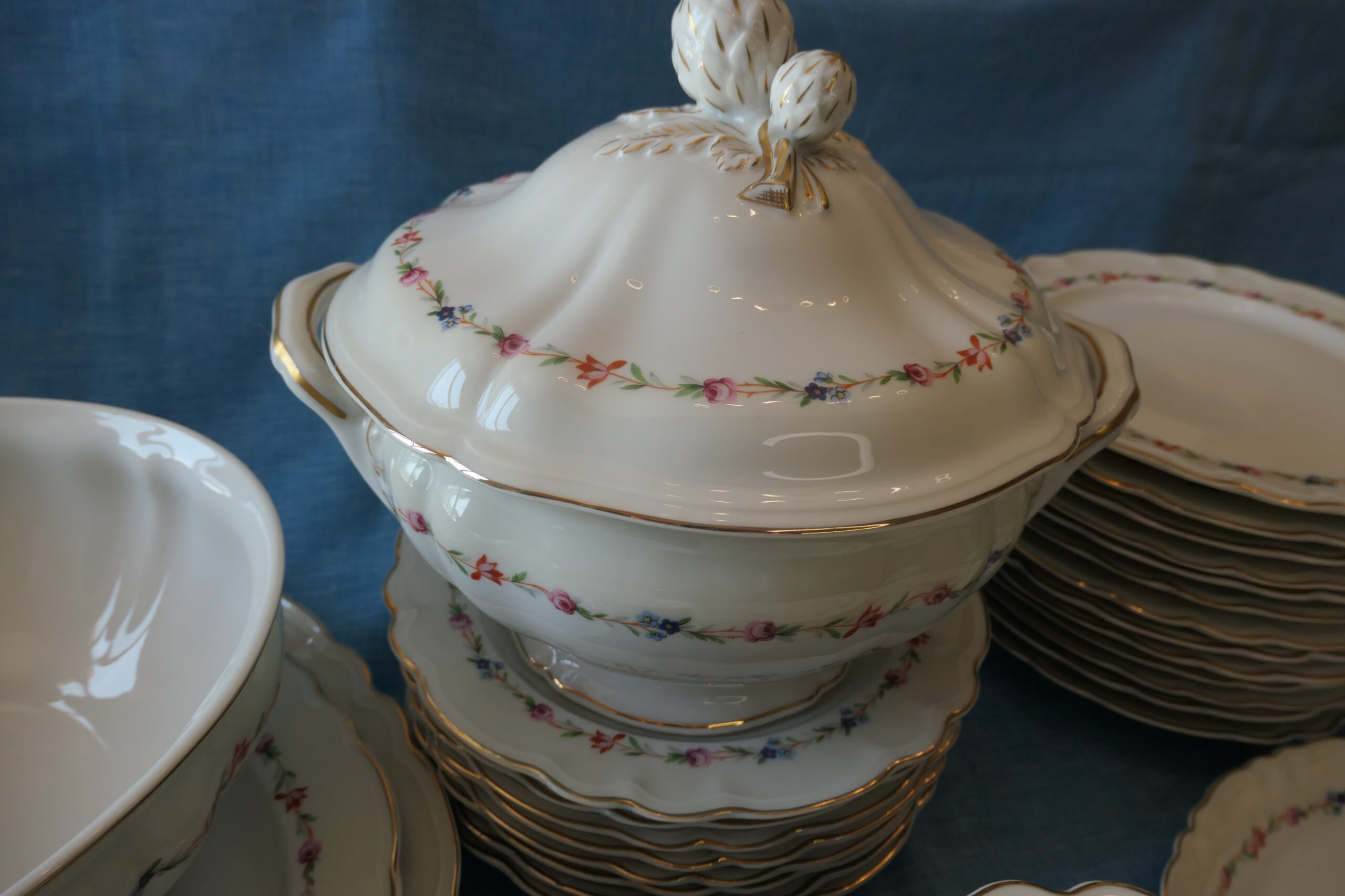 service vaisselle ch. field haviland limoges