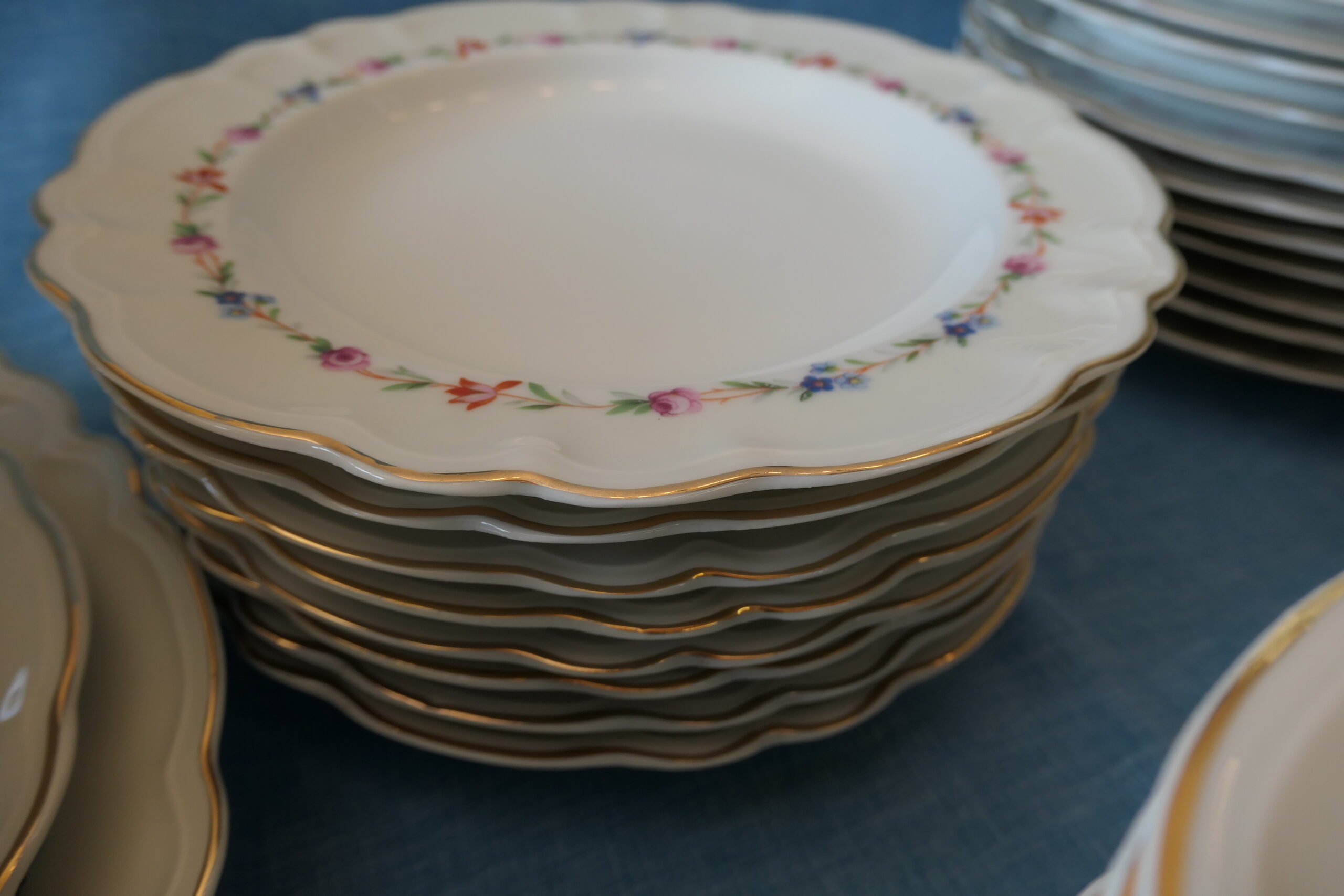 service vaisselle ch. field haviland limoges
