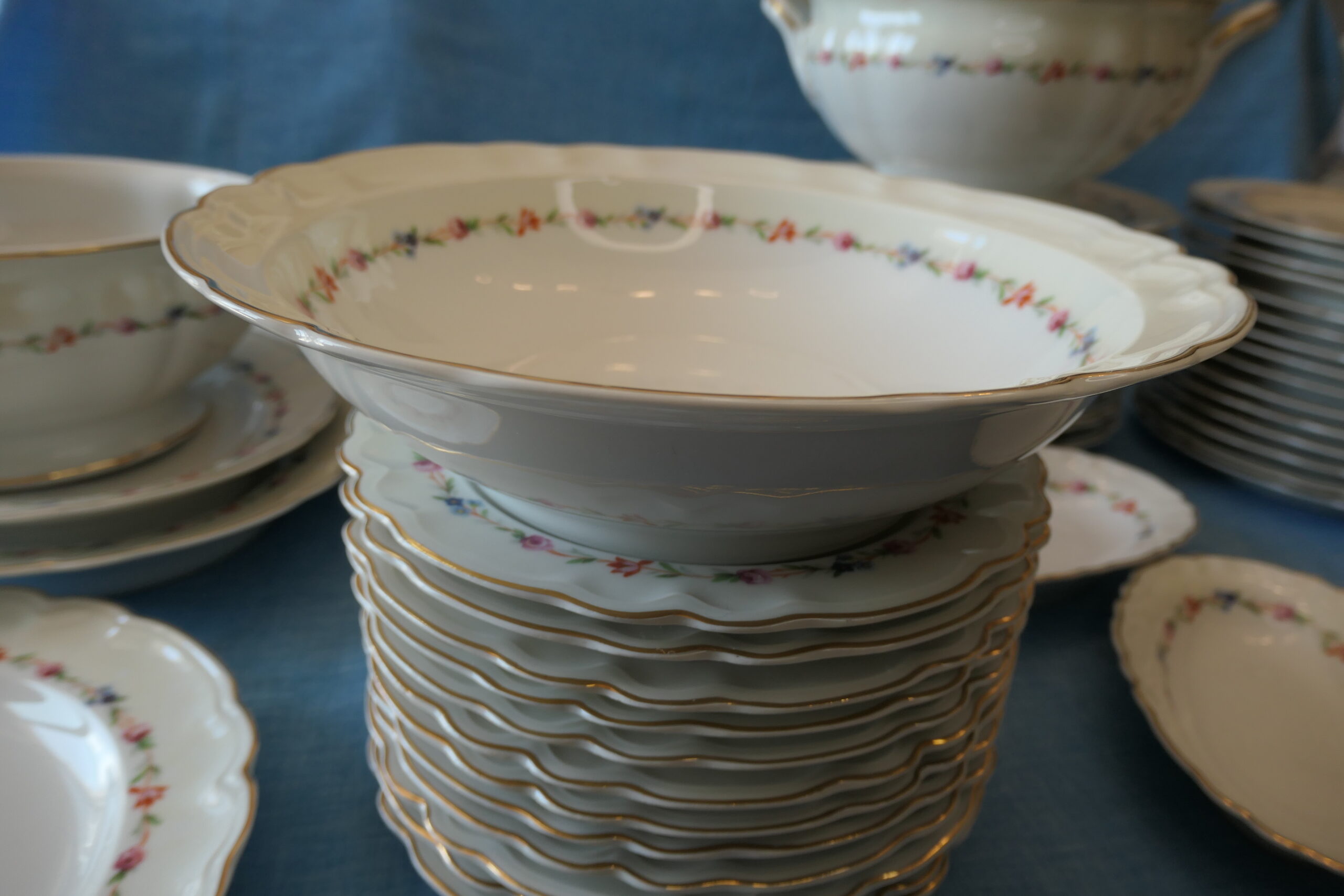 service vaisselle ch. field haviland limoges