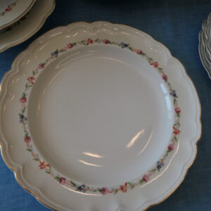 service vaisselle ch. field haviland limoges
