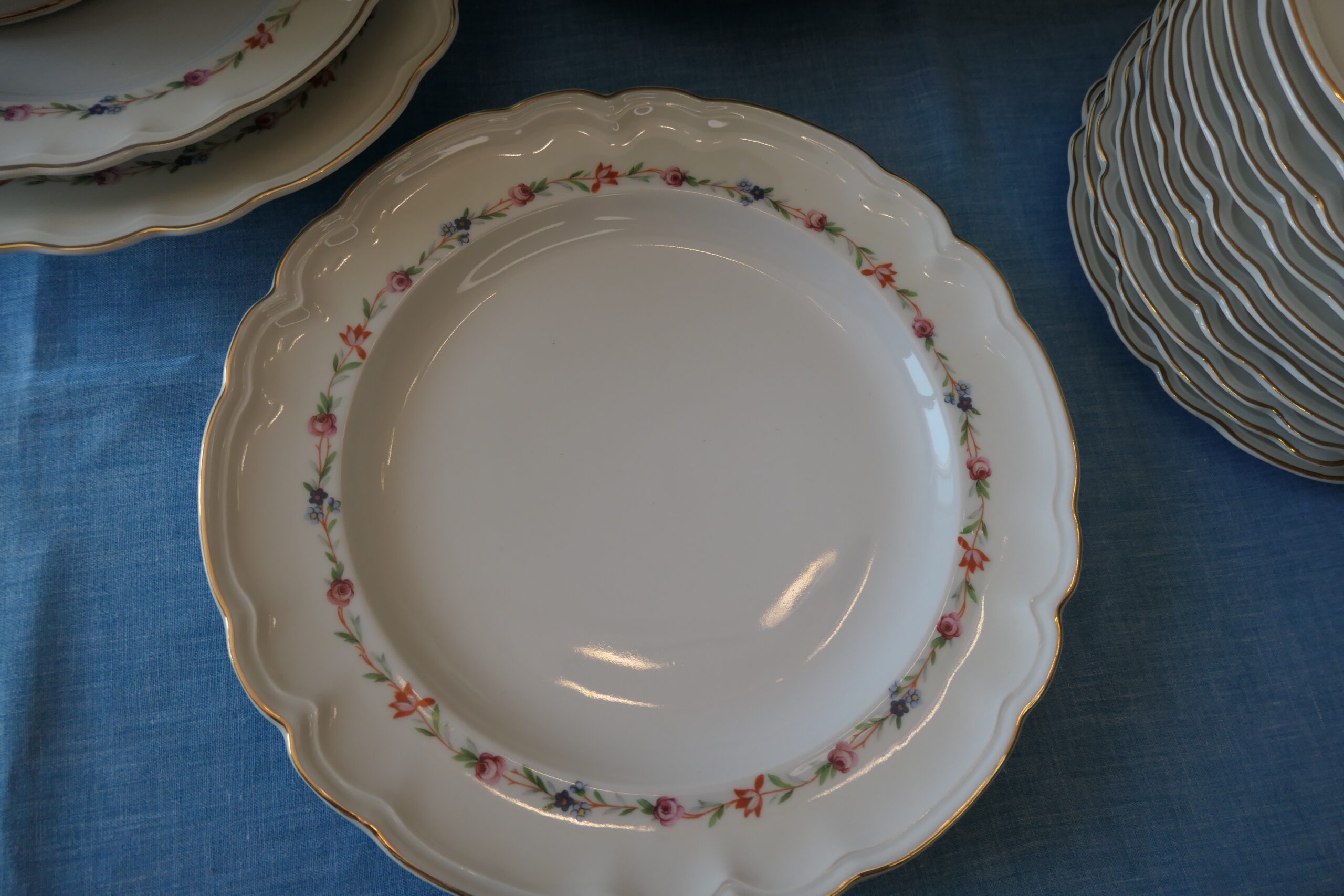 service vaisselle ch. field haviland limoges