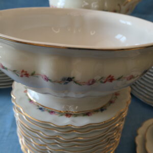 service vaisselle ch. field haviland limoges