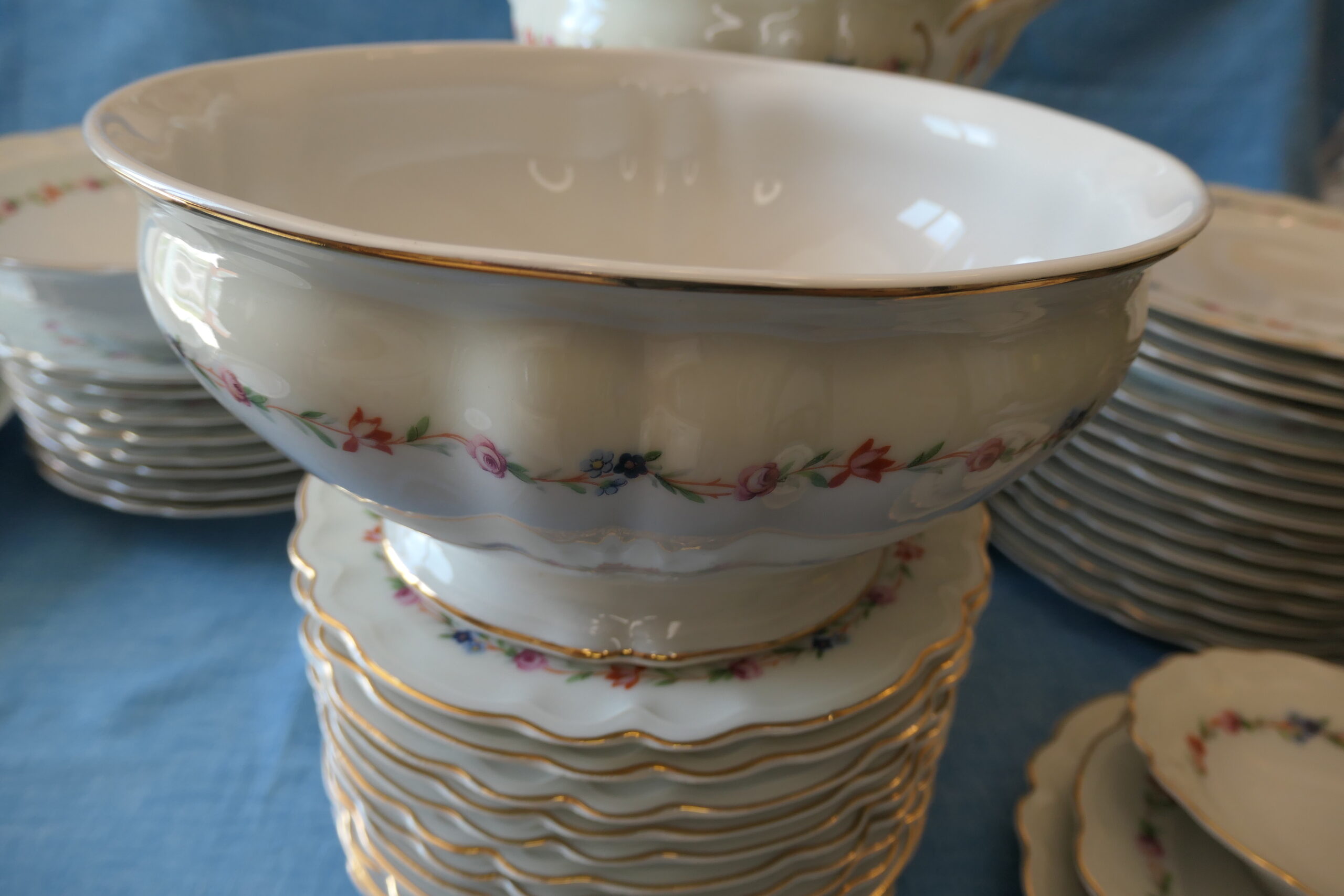 service vaisselle ch. field haviland limoges