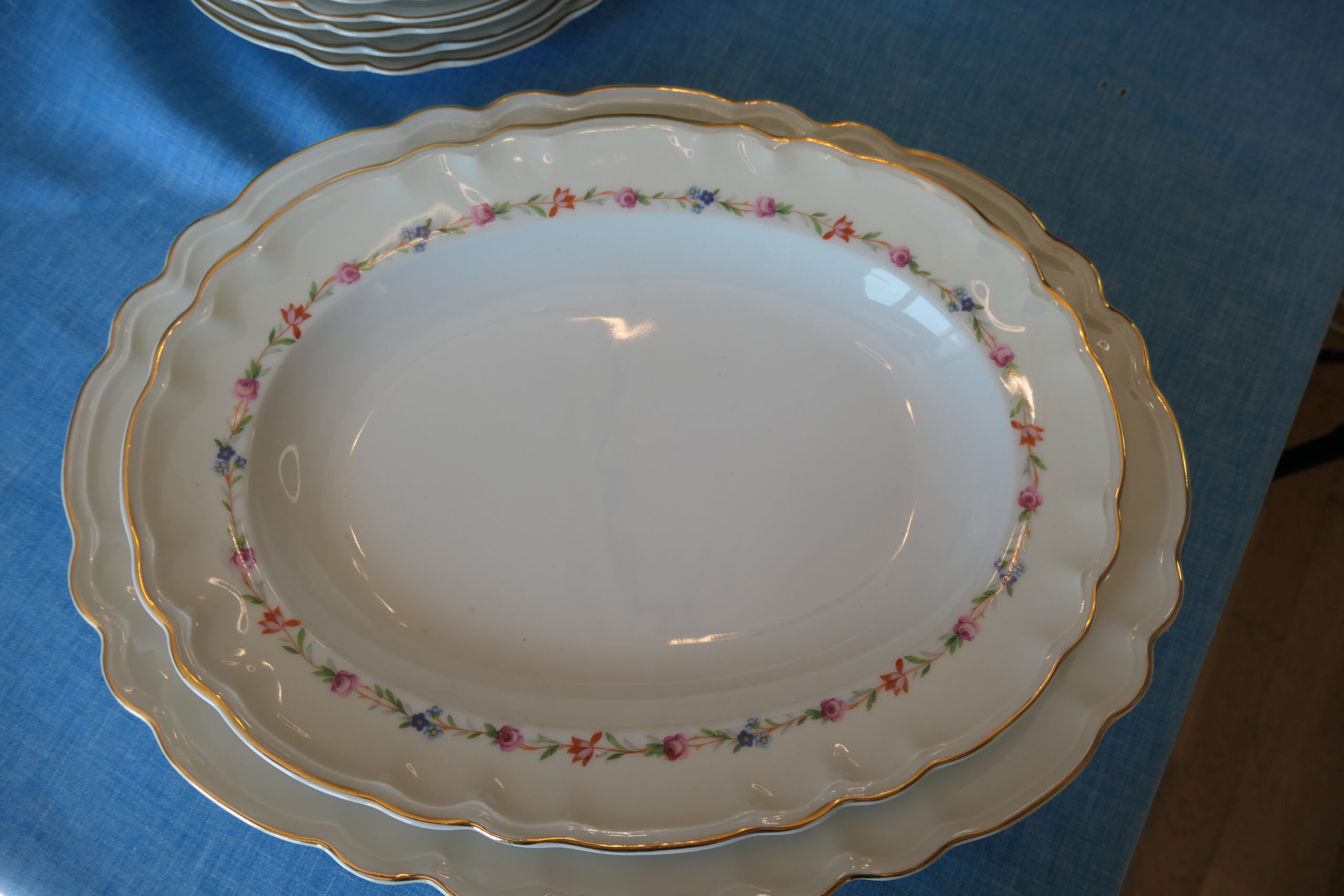 service vaisselle ch. field haviland limoges