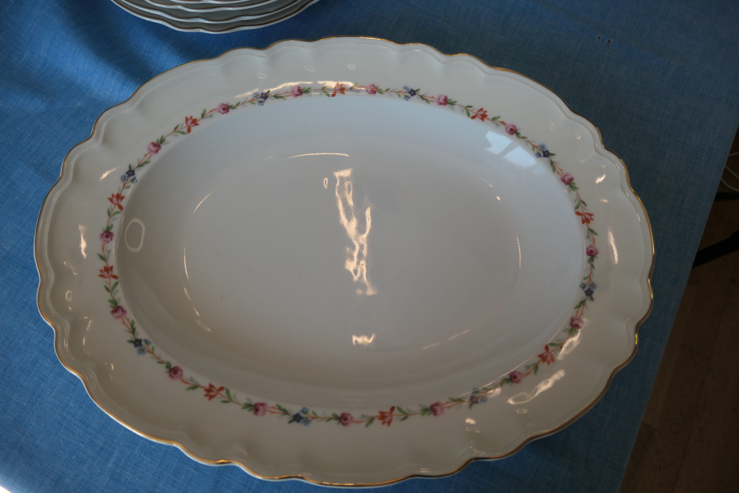service vaisselle ch. field haviland limoges