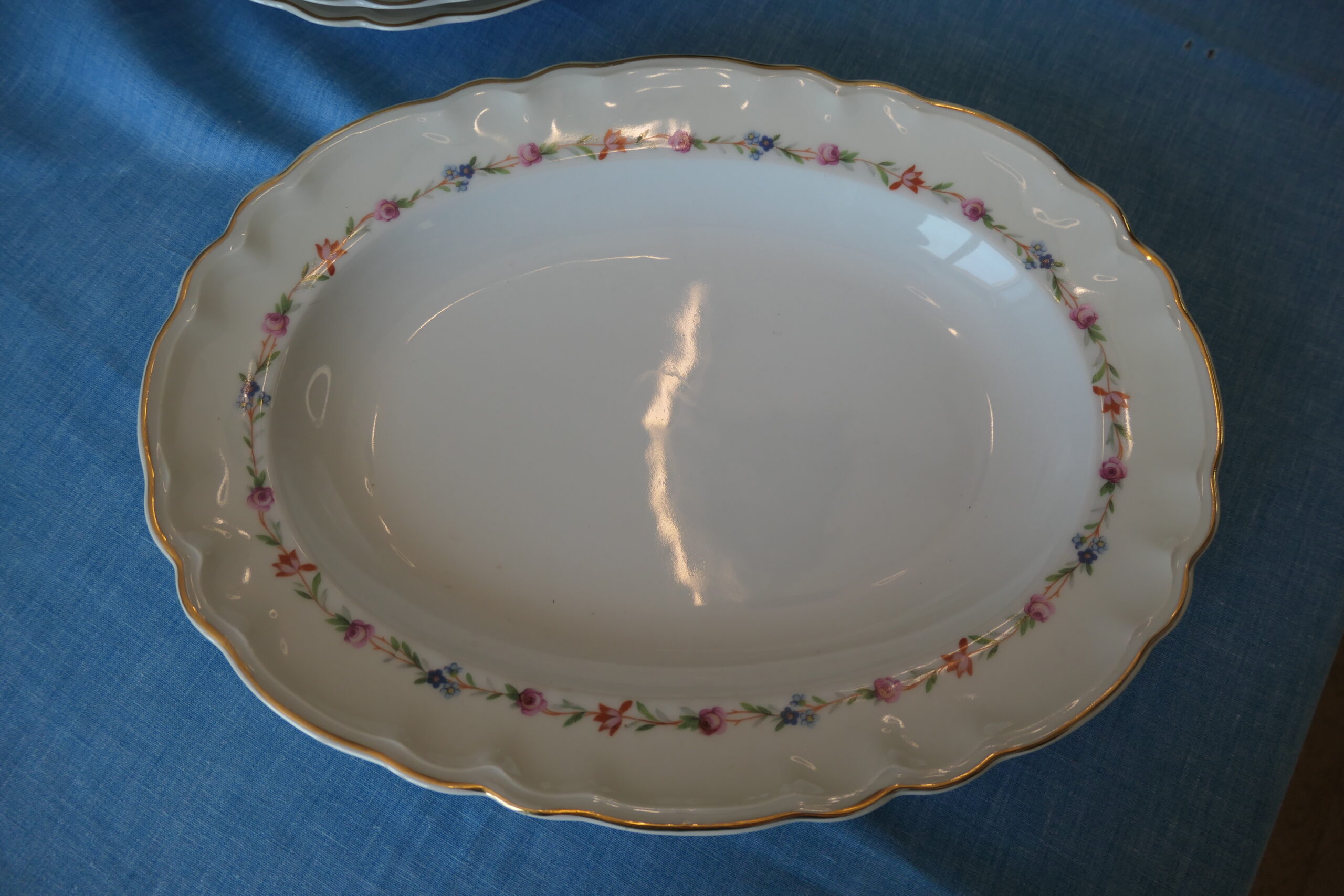 service vaisselle ch. field haviland limoges
