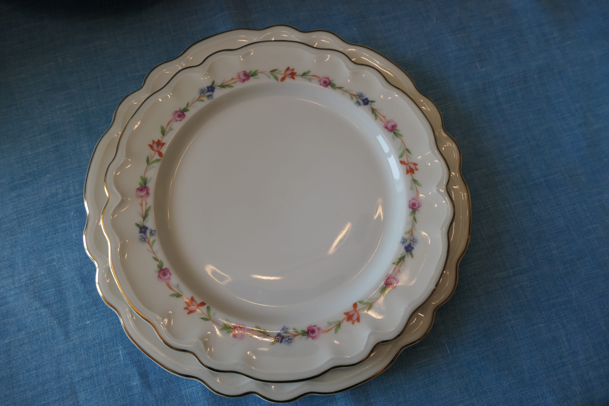 service vaisselle ch. field haviland limoges