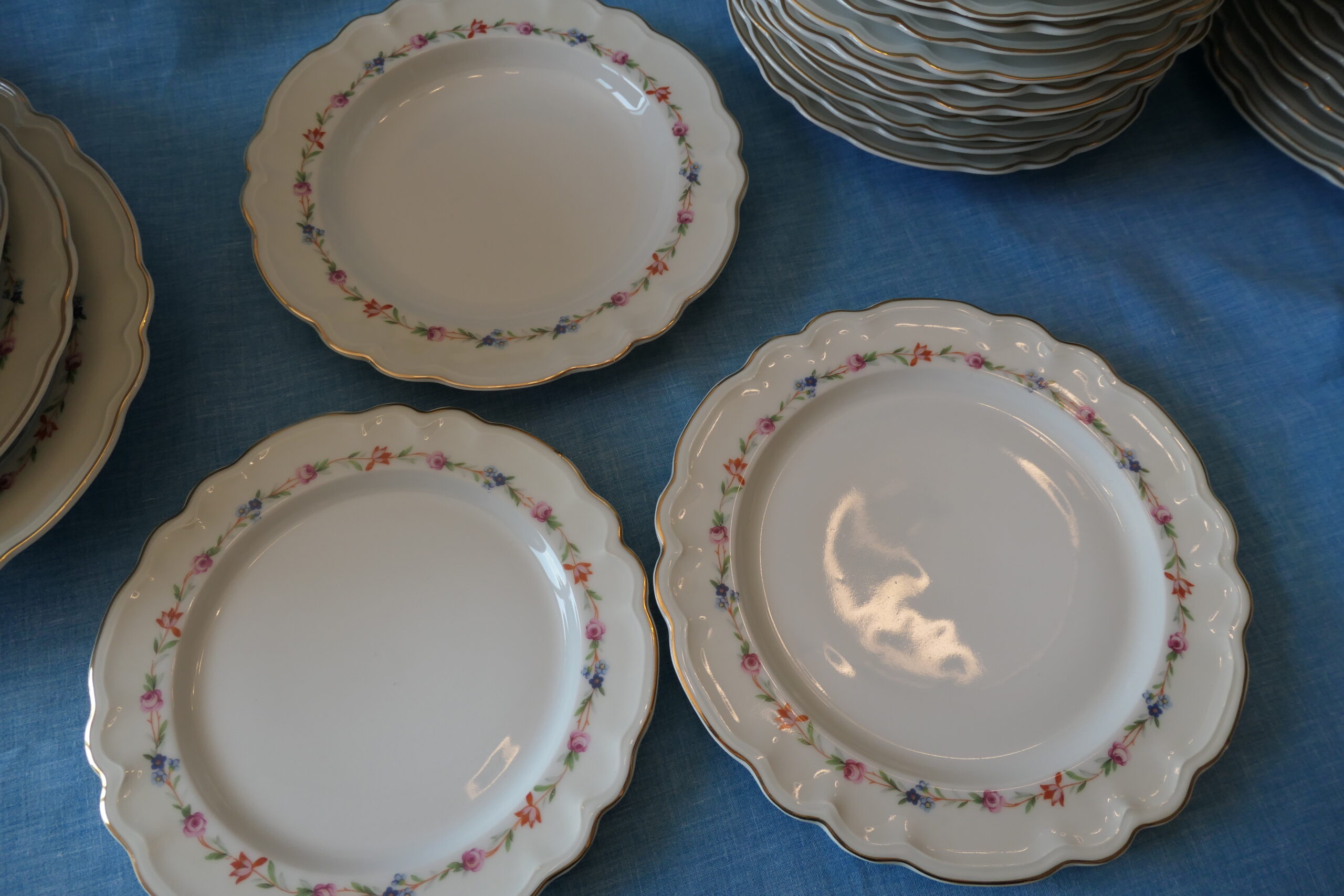 service vaisselle ch. field haviland limoges
