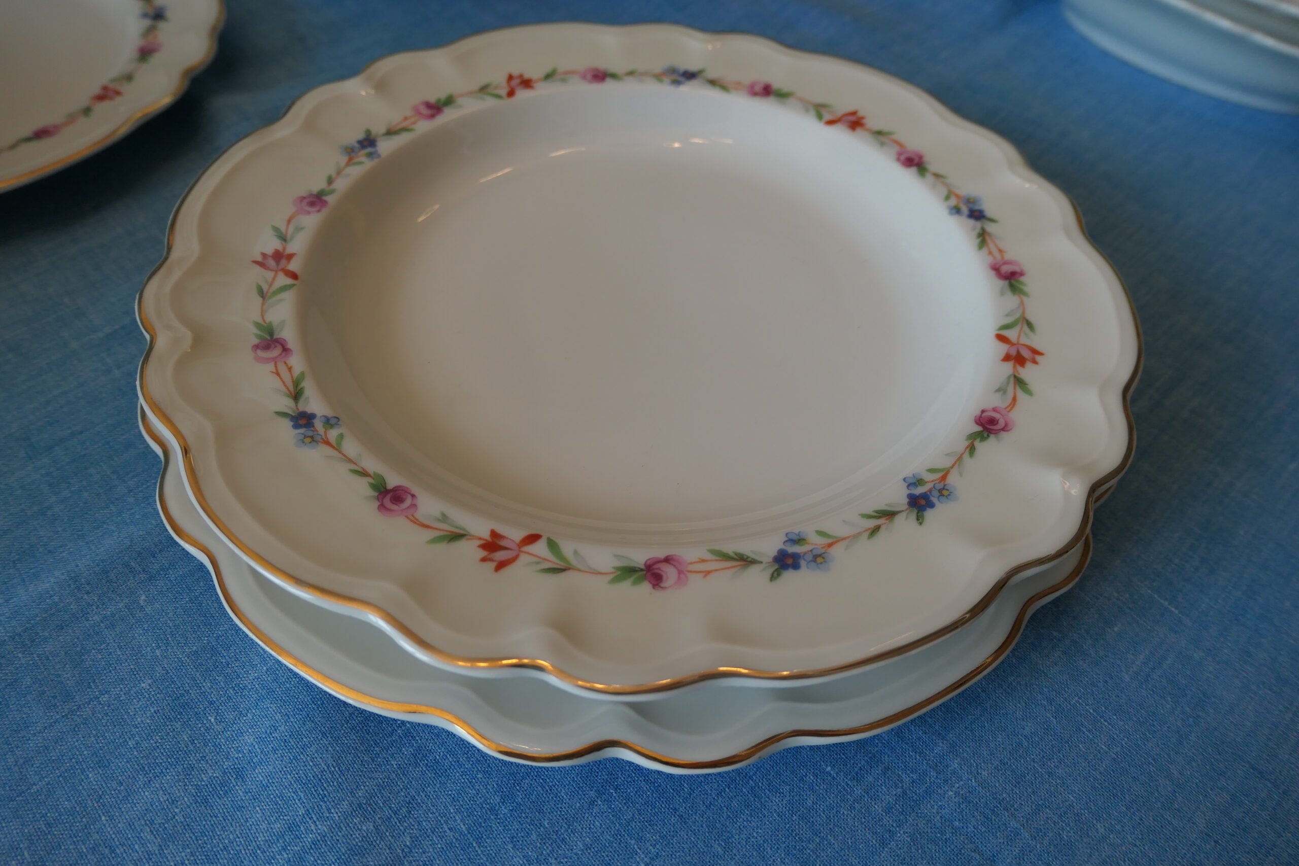 service vaisselle ch. field haviland limoges