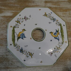 chauffe plat moustiers