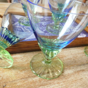6 grands verres à eau bormioli rocco