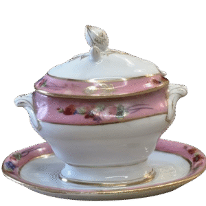 moutardier ancien porcelaine de paris