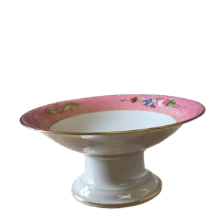 compotier porcelaine de paris xixème