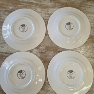 assiette à dessert gien