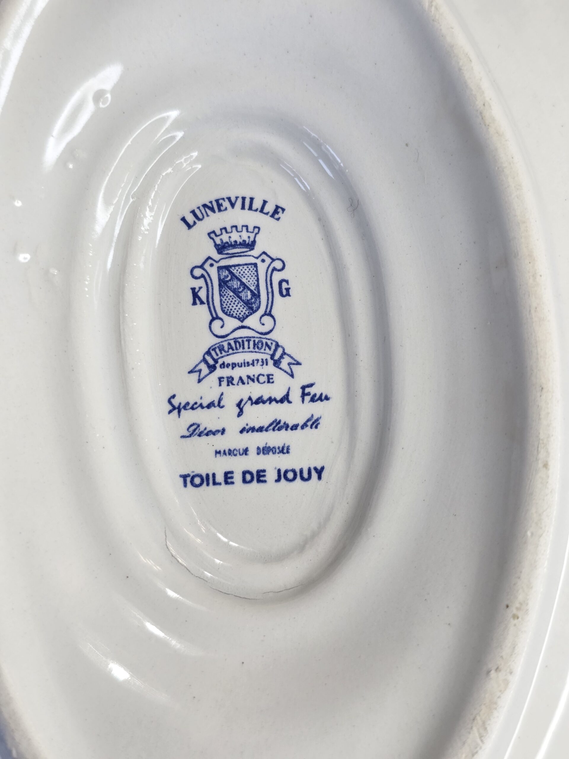 service vaisselle kg luneville