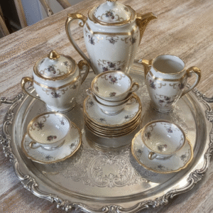 service à café r. leclair limoges